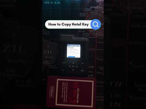 Cloning Hotel Keys