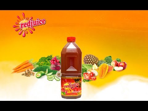 TV Feature on FDA Registered 100% natural juice drink blend for all around good health & wellness