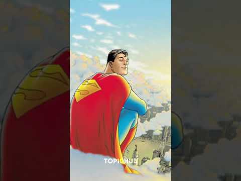 TOP 10 STRONGEST VERSIONS OF SUPERMAN🔥 #top10 #strongest #version #superman