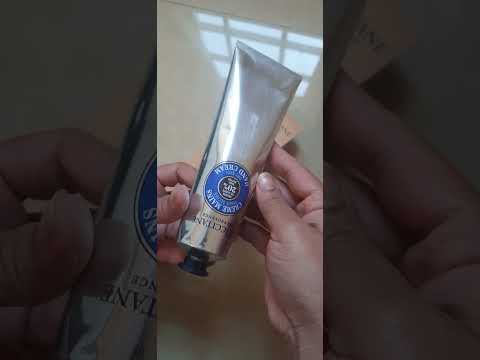 @loccitaneenprovence Loccitane hand cream #skincare