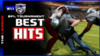 Backbreaker Football FUMBLES & BIG HITS Compilation #7 » BFL League Tournament (S1.1)