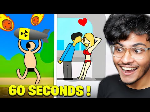 BREAKING LAWS BEFORE THE WORLD ENDS IN 60 SECONDS !