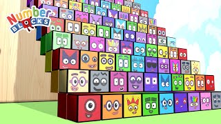 Learn Numbers 1 to 100 with Numberblocks! Super Fun Math for Kids! 🚀