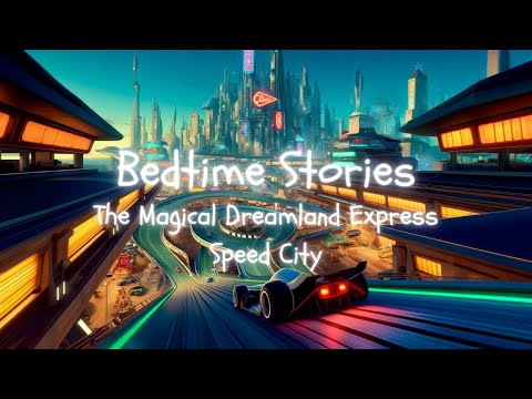 Bedtime Audio Stories | The Magical Dreamland Express - Speed City | Best Sleep Stories For Kids