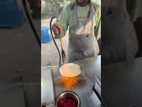 Paneer Shawarma ￼#viral #humanstreetfood #streetfood