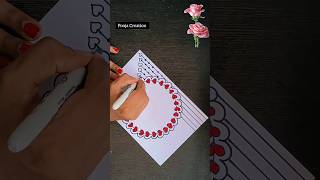 Circle ⭕ border desigs| Assignment front page design/ Project Work Designs #love #project #shorts