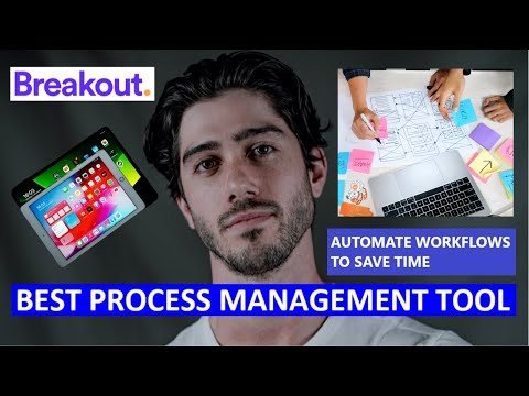 Breakout Review | Best Business Process Management Software | No Code Process Management Tool