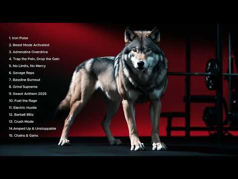 TRAP GYM MUSIC WORKOUT MOTIVATION 2025🔥MOTIVATIONAL SONGS 2025🔥TOP ENGLISH SONGS🔥#workout #gym