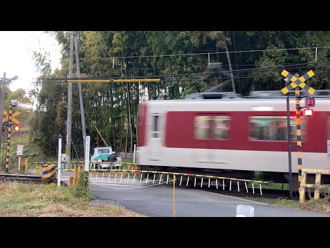 近鉄吉野線　飛鳥第五号踏切