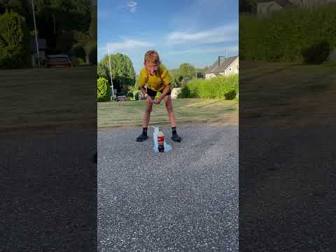 Cola Zero + Mentos
