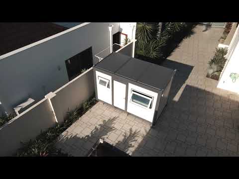 Express Portables Lounge + Bathroom