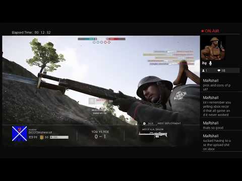 x2DOLA_GAMINGx's BATTLEFIELD 1! PS4 PRO MIXED CONQUEST!