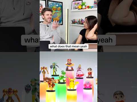 Explaining the meaning of “amiibo”