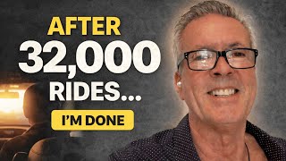 I'm Quitting Driving Uber & Lyft
