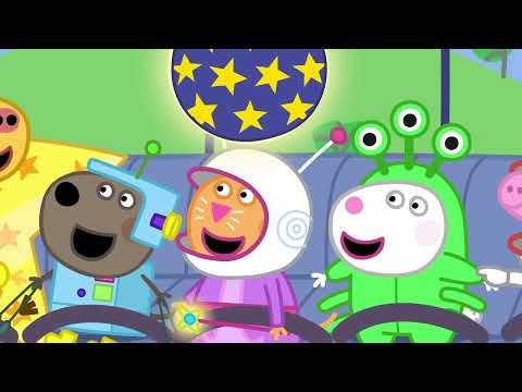 Space Party!!! Kids Videos Peppa Pig Tales Full Episodes