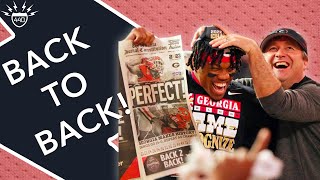 HOW ‘BOUT THEM NATIONAL CHAMPION GEORGIA DAWGS?!?