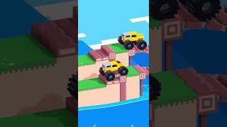 "Two Cars, One Challenge 🚗 Fancade Speed Test!"#fancade #fancadegame #cars #trending #shorts #foryou