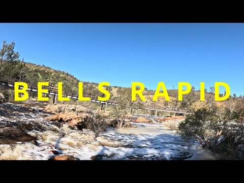Exploring Australia's WILDEST Rapids Adventure in Bells Rapid!