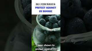 FRUITS AND HEALTH 117 - BLUEBERRIES  Protect against UV damage