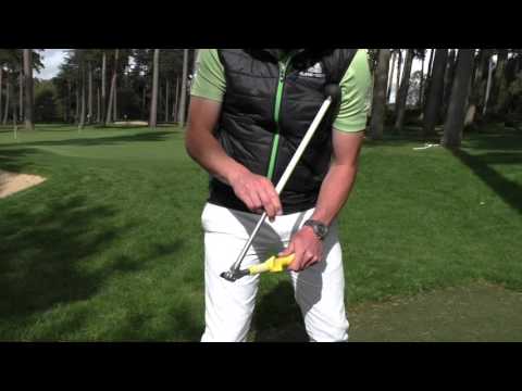 HOW THE SURE-SET TEACHES YOU CLUBFACE CONTROL