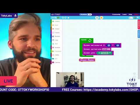 Remote Coding Online robotics workshop (long)