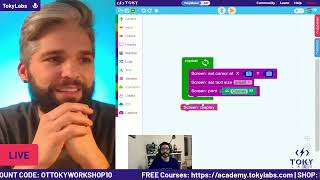 Remote Coding Online robotics workshop (long)