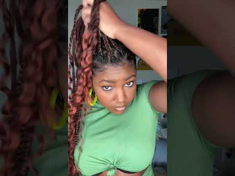 Don’t know how to scalp braid? Try these #Fulani #knotlessbraids perfect #summerhairstyles