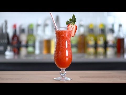 Daily's Strawberry Daiquiri