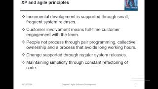 Agile Development Techniques in Software Engineering | Chap # 03