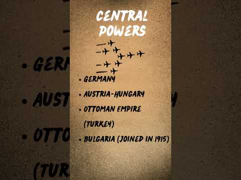 World war 1 || Explained || Alliances | causalities #history #shorts #worldwar1 #war #trendingshorts