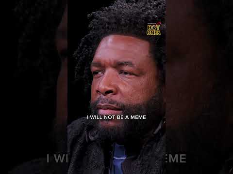 Questlove WILL NOT BECOME A MEME  ❗