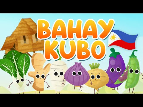 BAHAY KUBO 2022 | LYRICS + INSTRUMENTAL |  Hiraya TV