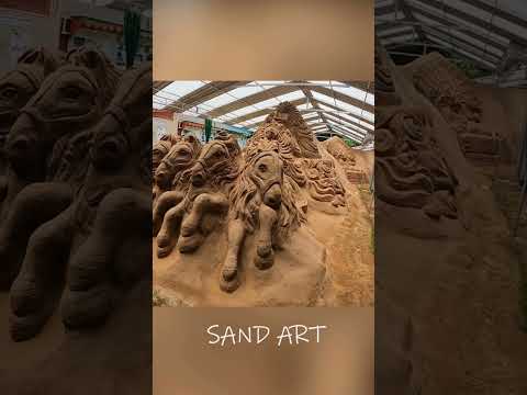 SAND ART #shorts