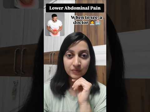lower abdominal pain