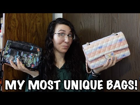 MY MOST SPECIAL & UNIQUE BAGS! Chanel, LV, Delvaux… Tag Video by @JesuisLou ❤️