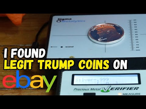 LEGIT TRUMP COINS ON EBAY 👑