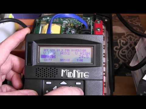 Diversion on the Classic charge controller