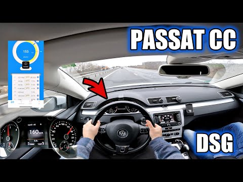 PASSAT CC 2.0TDI 140HP - ACCELERATION MANUAL VS AUTOMAT