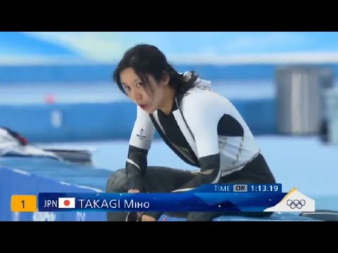 高木美帆さんが北京で感じたこと【北京オリンピック】