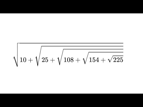 Can You Crack This Layered Square Root Problem? | Maths Questions | Maths Problems | Square root