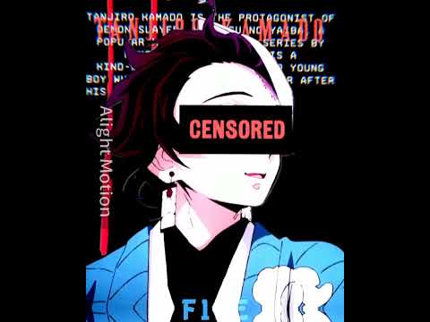 Symbiote Tanjiro edit #anime #demonslayer