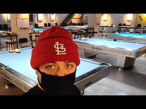 Just Practice (9-Ball Break N' Run or Bust)