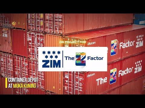 proud to professionally handle container storage for ZIM – The Z Factor, ensuring secure.