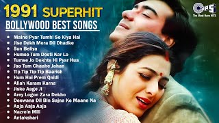 1991 Superhit Bollywood Best Songs - Audio Jukebox | Old Is Gold Hind Song | Romantic Hit Hindi Song