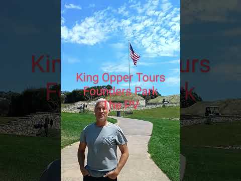 King Opper Tours  Founders Park Trump Golf Course