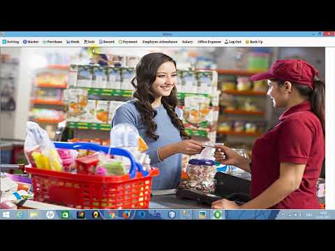 Kirana Store Billing Software