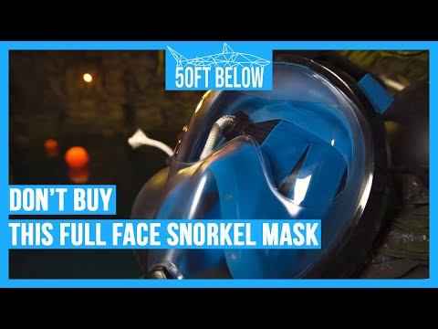 Seabeast AF90 Review | WATCH OUT for this Full Face Snorkel Mask