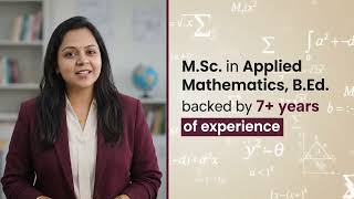 Priyanka Maths Classes Introduction #maths #intermediate #icse #cbse  #international #exam #video