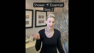 Shower 🚿 Essential: Step 2 #skinfundi #summerholiday #sunexposure☀️ #beachskinroutine