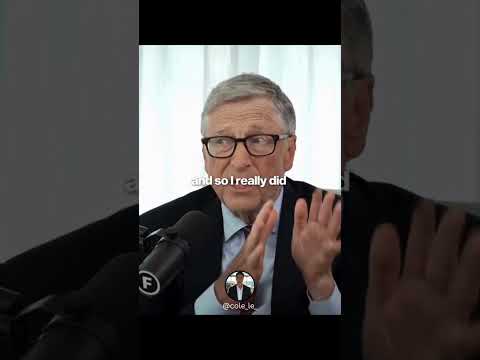 Bill Gates didn’t chase balance in his 20s. He chased breakthroughs.